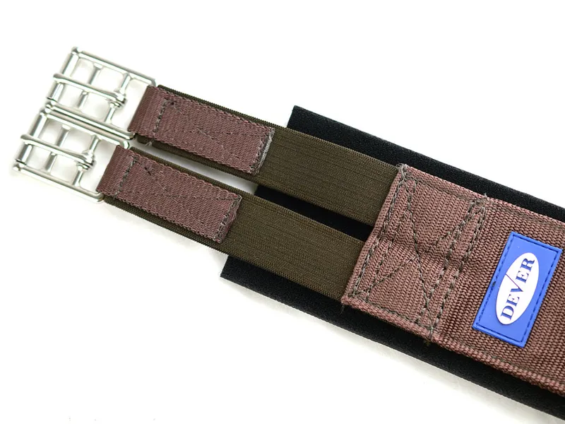 Dever Competition Girth Brown-1